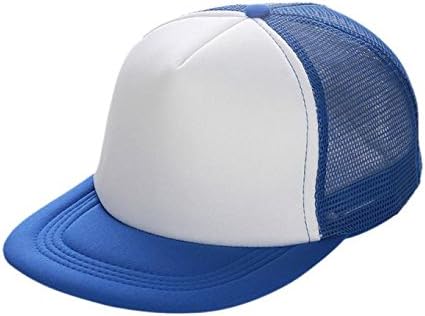בנים ובנות מתכוונן לנשימה כובע, אופנתי שטוח ברים ספורט כובע, חיצוני גולף בייסבול כובע, קיץ