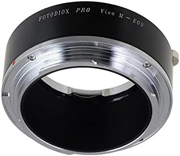 Fotodiox Pro עדשה מתאם הר - תואם לעדשת Leica Visoflex M ל- Canon EOS Mount D/SLR מצלמות