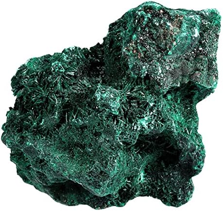 Amogeeli טבעי גולמי גולמי גולמי דגימה לאשכול אוסף, ריפוי קישוט אבן מינרלית למשרד הביתי, 0.11-0.22 קילוגרם