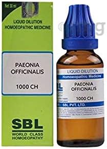 SBL Paeonia officinalis דילול 1000 Ch