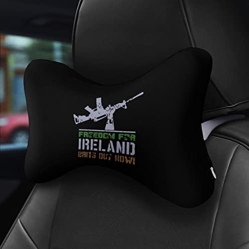 חופש לאירלנד 2 יחידים כריות צוואר רכב נושם כרית משענת ראש נשימה כרית מושב מכונית נוחה כרית מתאימה לכל