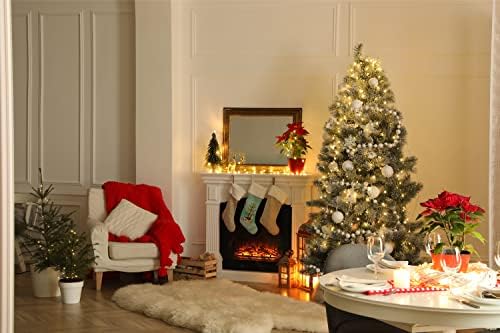אוצרות קרוליין BB9310CS יונה גדולה גרב חג מולד חג המולד, צהבה, אח תלויה גרביים עונת חג המולד עיצוב