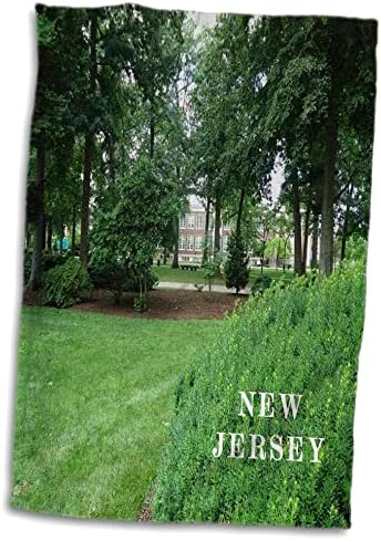 3 דרוז פלורן אמריקה היפה - המכללה המפוארת של ניו ג'רזי - מגבות