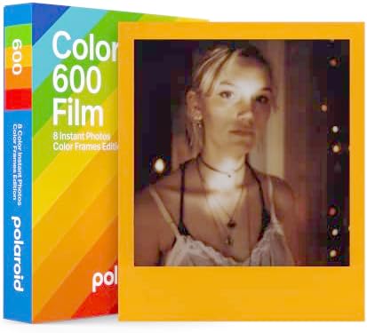 פולארויד צבע סרט עבור 600-צבע מסגרות