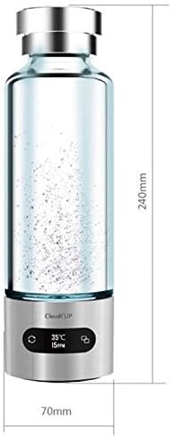 קואנדרם 480 מ ל מימן-עשיר מים כוס כפול אלקטרוליזה מצב