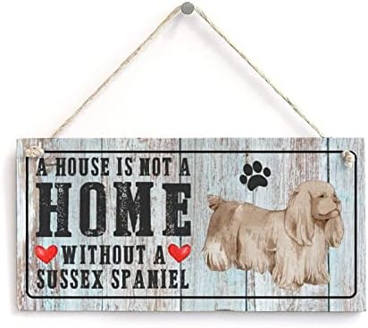 כלב אוהבי ציטוט סימן רוטווילר בית הוא לא בית ללא כלב מצחיק עץ כלב סימן כלב שלט זיכרון כפרי בית סימן 8 * 16 אינץ