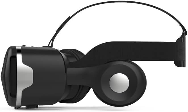 אוזניות מציאות מדומה מציאות מדומה עבור מובייל,אוזניות ומשקפיים הכל באחד ,משקפי מציאות מדומה לטלוויזיה,