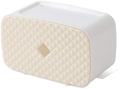 XXXDXDP מחזיק נייר טואלט מדף אטום לרקמות אטום לרקמות קיר רכוב על קופסת קופסת צינור קופסא אחסון אביזרי