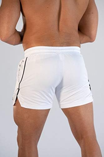 גדת חול גברים של 5 כושר אימון קצר, מהיר יבש פעיל ריצה פיתוח גוף מכנסיים קצרים עם כיסים
