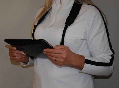 iPad Air 2 מארז מגן ללא החלקה וצוואר צוואר מרופד