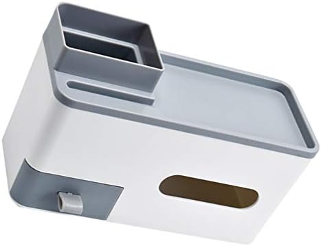 Rahyma Weiping - רקמות פלסטיק קופסת שולחן עבודה פשוט מחזיק רקמות נייר מפית נייר כיסוי לאחסון