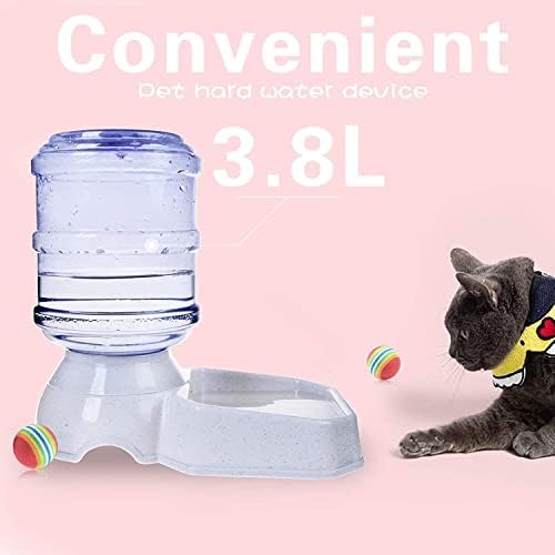 מתקן מים לחיות מחמד מתקן מים לחיות מחמד תחנת-לחדש לחיות מחמד ווטרר עבור כלב חתול בעלי החיים אוטומטי הכבידה מים