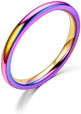 2023 חדש חוזה לנשים משובחות טבעת טבעת זנב זנב זוג יד 2 ממ טבעות טבעות טבעת טבעת יהלום