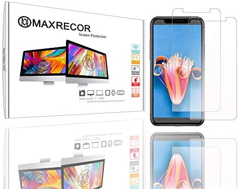מגן מסך המיועד ל- Sony DCR-HC3 מצלמת וידיאו דיגיטלית-Maxrecor Nano Matrix Anti-Glare