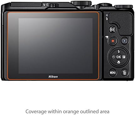 מגן מסך BoxWave התואם ל- Nikon Coolpix A900 - ClearTouch Crystal, עור סרט HD - מגנים מפני שריטות עבור