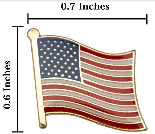 A-ONE 3 PCS Pack- The Seal Seal של America Patch+רקמת דגל ארהב וסיכת דש, תיקון דגל ארהב, תיקון