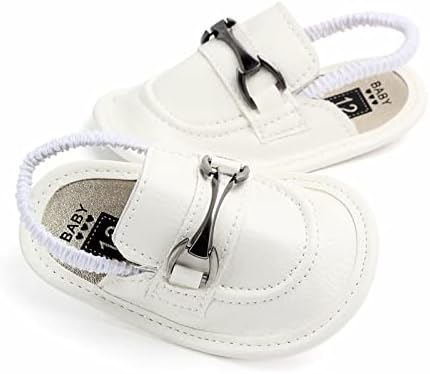 נעלי קיץ לתינוק סנדלים לתינוק למשך 0-18 חודשים, קל ללבוש נעליים קלות יחידות רכות