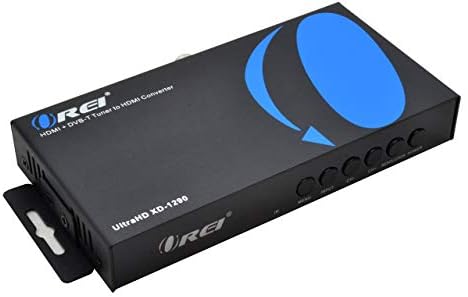 OREI 4K PAL ל- NTSC HDMI ממיר וידאו עם כבל HDMI בן שני חבילות 6ft מובנה במקלט טלוויזיה DVB-T