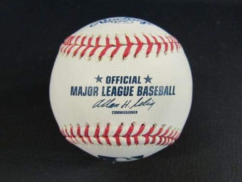 נאט מקלוט חתימה על בייסבול רשמי של ליגת המייג'ור הגדולה - כדורי בייסבול חתימה