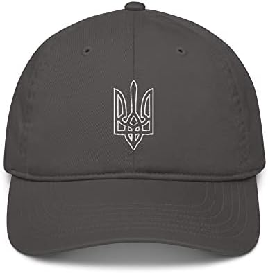 גברים כותנה אוקראינה בייסבול כובע אוקראיני טריידנט מצויד כובע ספורט חיצוני טיולים דיג ציד