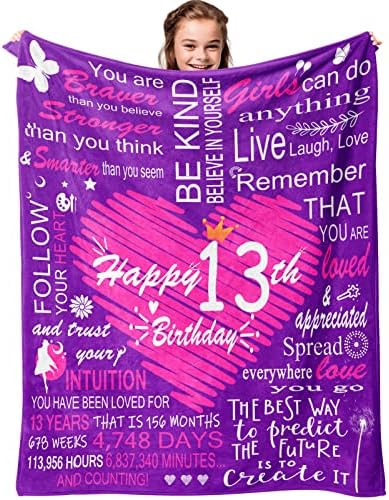 מתנות יום הולדת 13 של Ruifeihan לבנות, בנות רעיונות למתנה ליום הולדת 13, מתנות ליום הולדת 13, מתנות