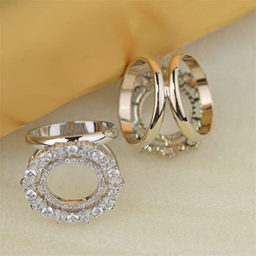 קוג'וקס נשים תכשיטים קליפ קליפ אבזם אבזם סיכות טבעת טבעת קליפ אטב סיכות אבזם אבזם משי משי
