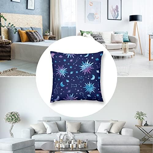 חלל Galaxy Constellation זריקת כריות כריות סט של מארז כריות 2 לספה ספה מכונית חדר שינה כרית דקורטיבית