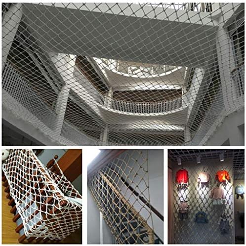 יוווקסין חבל רב-תכליתי נטו רשת בטיחות מדרגות לילדים, נטו אנטי-נפילה מרפסת, רשת טיפוס חיצונית,