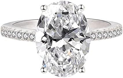 2023 תכשיטים חדשים לנשים אלגנטיות אבן חן אהבת טבעת קישוטים קישוטים
