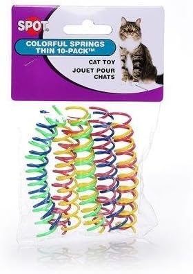 ספוט חתול או חתלתול צבעוני דק מעיינות גודל:חבילה של 20