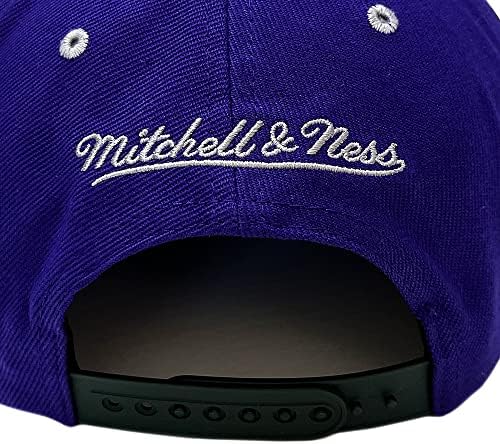 כובע מיטשל ונס מילווקי באקס, כובע סנאפבק 21229391 סגול
