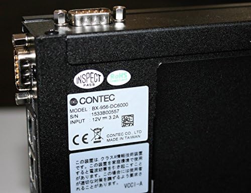 קופסת מתכת תעשייתית ללא מאוורר מחשב בקס-956-דק6000 1.66 גיגה-הרץ 2 ג ' יגה-בייט לקוח דק