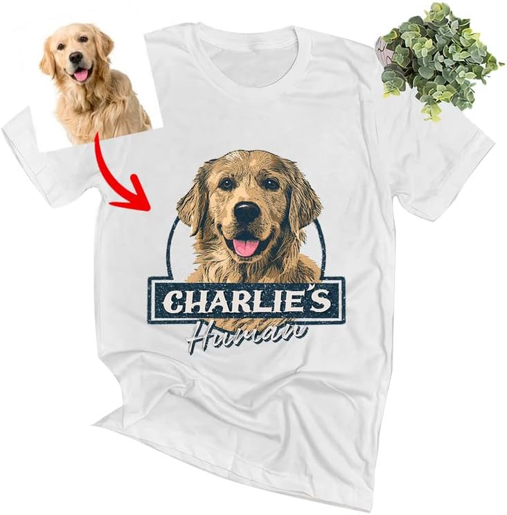 פאוורטס דרום בציר אישית כלב חולצה-מותאם אישית כלב חולצות לגברים ונשים