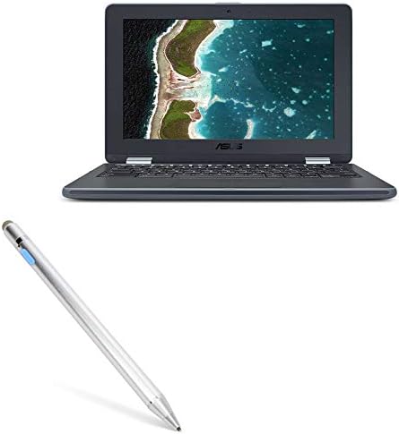 עט חרט בוקס גלוס תואם ל- ASUS Chromebook Flip - Stylus Active Actipoint, חרט אלקטרוני עם קצה עדין במיוחד
