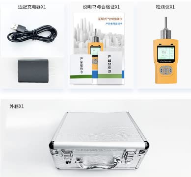 PLT300-O3 סוג משאבה סוג OzoneConcentrateCetector Portable