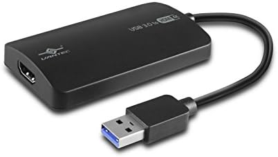 מתאם Vantec USB 3.0 ל- HDMI 4K מתאם