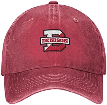 דניסון אוניברסיטת כובע למבוגרים מתכוונן קלאסי שטף קסקט כובע כובע עבור חיצוני