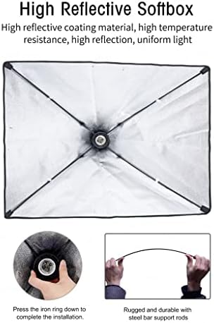 ערכת תאורת צילום SEASD 2x3M רקע צילום מטרייה רכה רכה קופסת אור סימן תיק נייד לצילום סטודיו לצילום