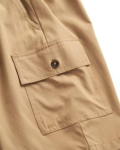 אדי באואר בנים ' מכנסיים קצרים-למתוח בכושר למשוך על מטען טק מכנסיים קצרים עבור בנים