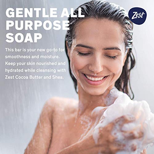 גרידה בר סבון - 8 ברים-מועשר קקאו חמאת שיאה עבור אולטרה לחות ניקוי-עלים שלך גוף תחושה משיי