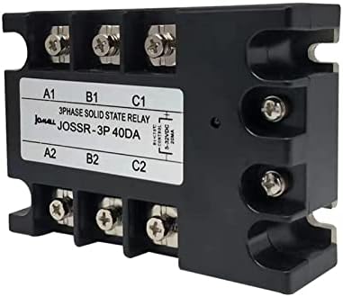 SSR 10DA/25DA/40DA/60DA DC בקרה AC AC ממסר מצב מוצק תלת פאזי 480VAC 3-32VDC