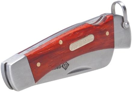 Greenlee 0652-26 סכין מתקפלת, להב התמודדות, 3-1/4 אינץ ', BRWN