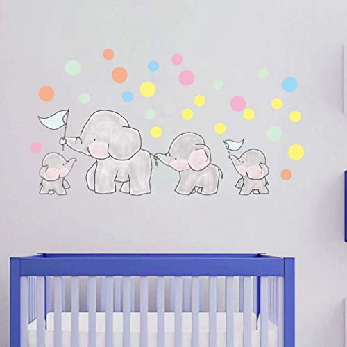 Besportble Family Family Wall Stage Clater Dot