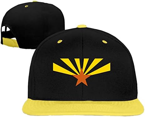 דגל לוגו אריזונה כובע היפ הופ מצויד בנות בנות כובעי בייסבול
