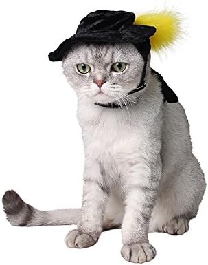 כובע תחפושות ליל כל הקדושים של Leowow Pet לחתול