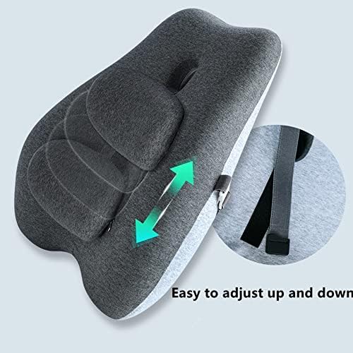 WYKDD המותני מושב מושב המותניים מגן על אישה בהריון כיסא כרית מכונית כרית כרית אחורית מתכווננת כרית המותני