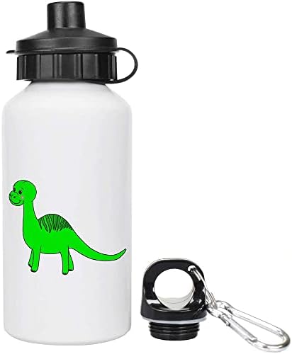 AZEEDA 600ML 'דינוזאור ירוק' מים/שתייה לשימוש חוזר