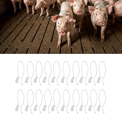 שקית איסוף רוק חזיר, בשימוש נרחב 20 יח 'קלים לשימוש בגילוי קדחת חזירים שקית איסוף מי חזירים לפה למרעה