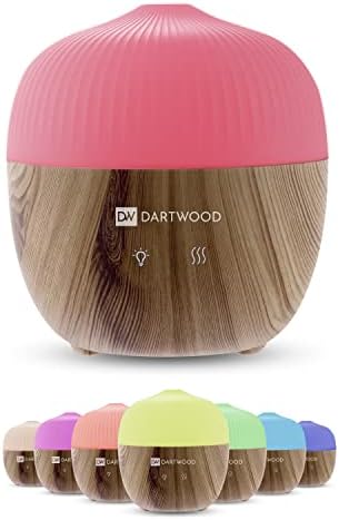 Dartwood Mini Aroma Diffuser - מיני ארומתרפיה מפזר שמן אתרי עבור הבית שלך