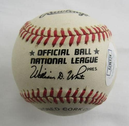 טוני גווין חתם על חתימה אוטומטית רולינגס בייסבול JSA AC15673 - כדורי בייסבול חתימה